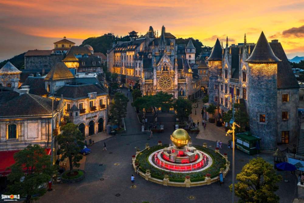 גבעות בא נא (Ba Na Hills)